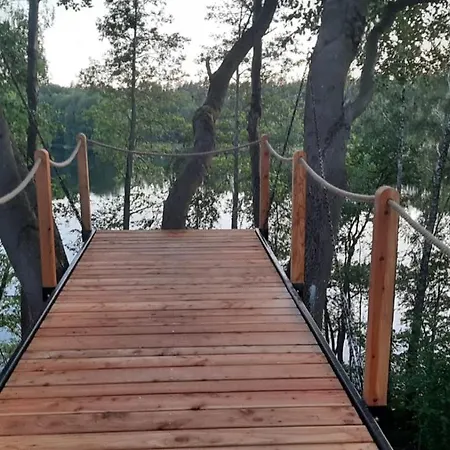 Domek Nad Jeziorem Gowidlinskim Podiazy Exterior foto