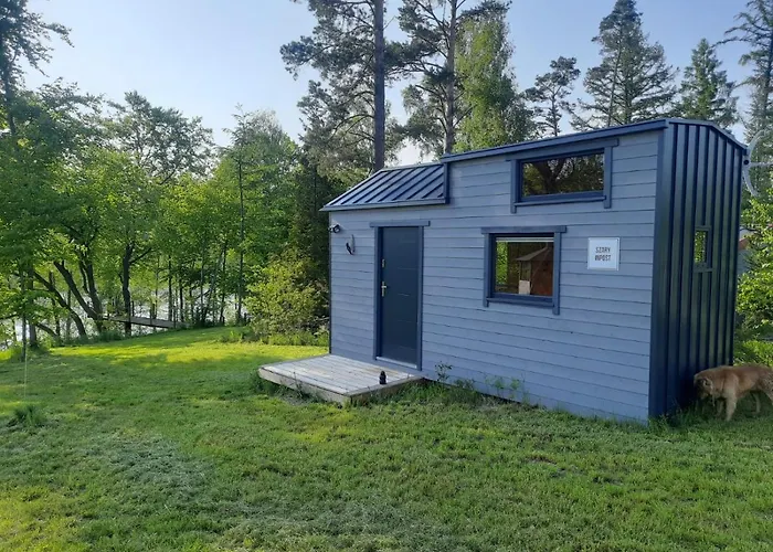 Domek Nad Jeziorem Gowidlinskim