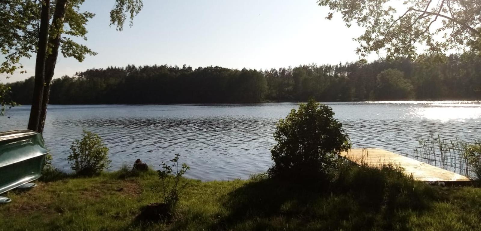 Nad Jeziorem Gowidlinskim Podiazy